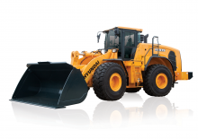 Kolové nakladače Hyundai HL965
