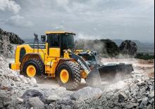 Kolové nakladače Hyundai HL970A