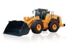 Kolové nakladače Hyundai HL975
