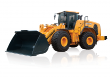 Kolové nakladače Hyundai HL975