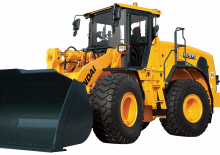 Kolové nakladače Hyundai HL975XT