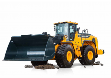 Kolové nakladače Hyundai HL980A