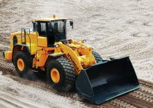 Kolové nakladače Hyundai HL980XT