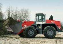 Kolové nakladače O&K L 45.5