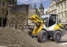 Kolové nakladače Liebherr L 506 Compact