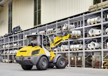 Kolové nakladače Liebherr L 506 Compact
