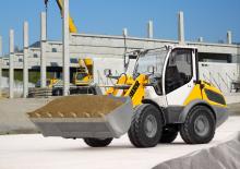 Kolové nakladače Liebherr L 506 Compact