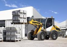 Kolové nakladače Liebherr L 506 Compact
