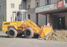 Kolové nakladače Liebherr L 506