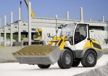 Kolové nakladače Liebherr L 506 Stereo