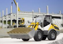 Kolové nakladače Liebherr L 506 Stereo