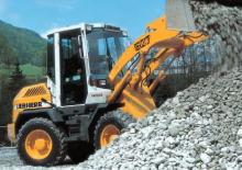 Kolové nakladače Liebherr L 507