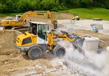 Kolové nakladače Liebherr L 507 Stereo