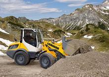 Kolové nakladače Liebherr L 508 Compact