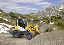 Kolové nakladače Liebherr L 508 Compact