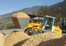 Kolové nakladače Liebherr L 508 Z-Stereo