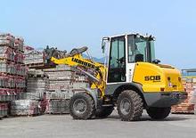 Kolové nakladače Liebherr L 508 Stereo