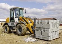 Kolové nakladače Liebherr L 509 Stereo