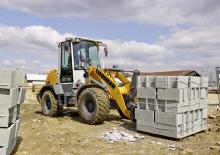 Kolové nakladače Liebherr L 509 Stereo