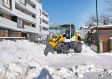 Kolové nakladače Liebherr L 509 Stereo
