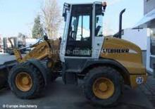 Kolové nakladače Liebherr L 510