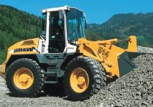 Kolové nakladače Liebherr L 514