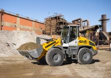Kolové nakladače Liebherr L 514 P-Stereo