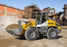 Kolové nakladače Liebherr L 514 Stereo