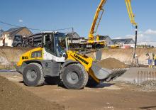 Kolové nakladače Liebherr L 518 Stereo