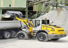 Kolové nakladače Liebherr L 524 Z