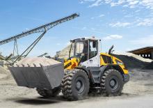 Kolové nakladače Liebherr L 526