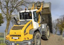 Kolové nakladače Liebherr L 526