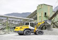 Kolové nakladače Liebherr L 528 Z