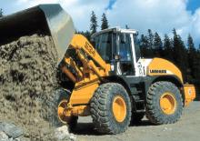 Kolové nakladače Liebherr L 534