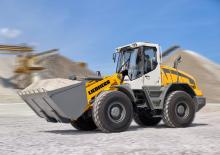 Kolové nakladače Liebherr L 538