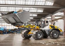 Kolové nakladače Liebherr L 538