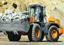 Kolové nakladače Liebherr L 538
