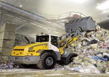 Kolové nakladače Liebherr L 542