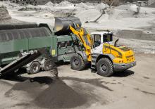 Kolové nakladače Liebherr L 546