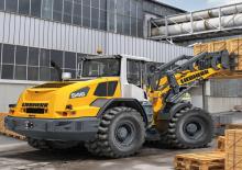 Kolové nakladače Liebherr L 546
