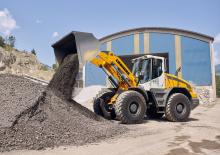 Kolové nakladače Liebherr L 546