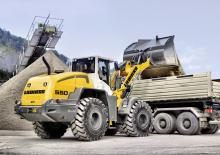 Kolové nakladače Liebherr L 550