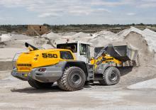 Kolové nakladače Liebherr L 550 XPower