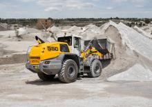 Kolové nakladače Liebherr L 550 XPower