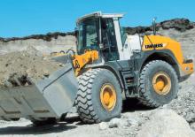 Kolové nakladače Liebherr L 554 2+2