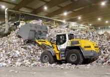 Kolové nakladače Liebherr L 556