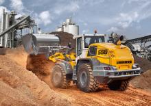 Kolové nakladače Liebherr L 556 XPower