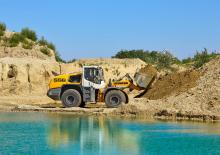 Kolové nakladače Liebherr L 556 XPower