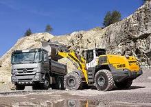 Kolové nakladače Liebherr L 566
