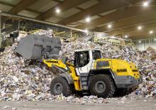 Kolové nakladače Liebherr L 566